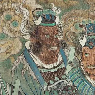 永乐宫三清殿壁画人物身份详解 永乐宫 壁画 三清殿 人物 身份 古代 杰作 无极殿 朝元图 重点 崇真艺客