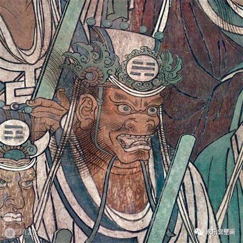 永乐宫三清殿壁画人物身份详解 永乐宫 壁画 三清殿 人物 身份 古代 杰作 无极殿 朝元图 重点 崇真艺客