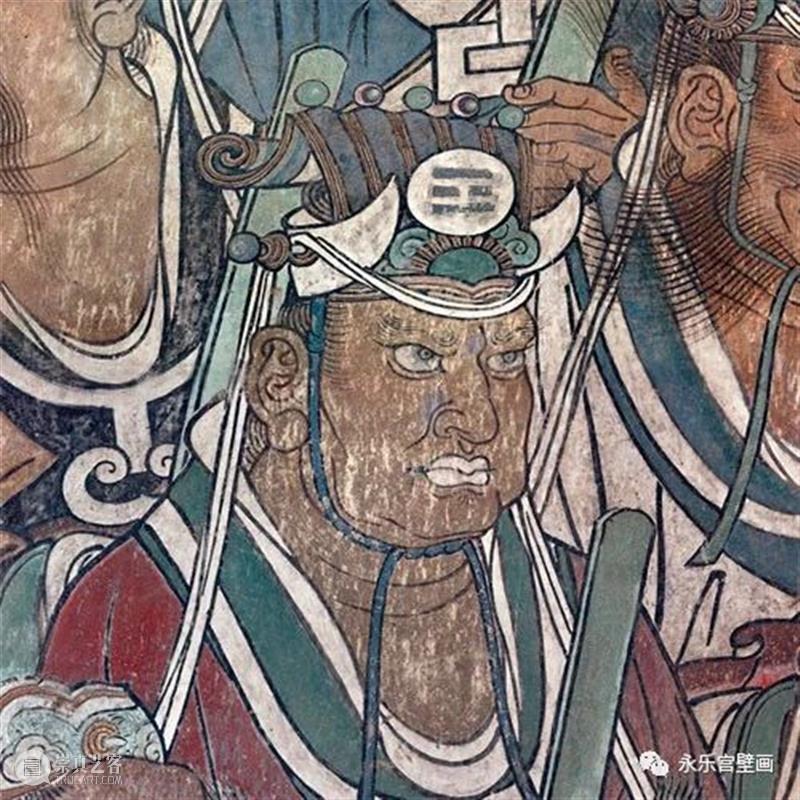 永乐宫三清殿壁画人物身份详解 永乐宫 壁画 三清殿 人物 身份 古代 杰作 无极殿 朝元图 重点 崇真艺客