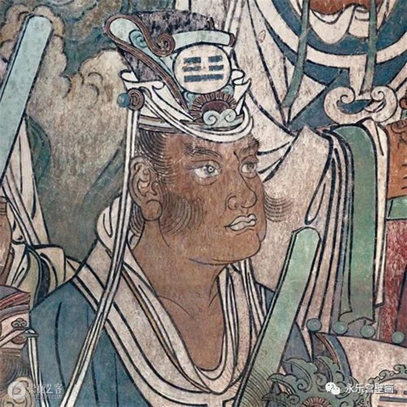 永乐宫三清殿壁画人物身份详解 永乐宫 壁画 三清殿 人物 身份 古代 杰作 无极殿 朝元图 重点 崇真艺客