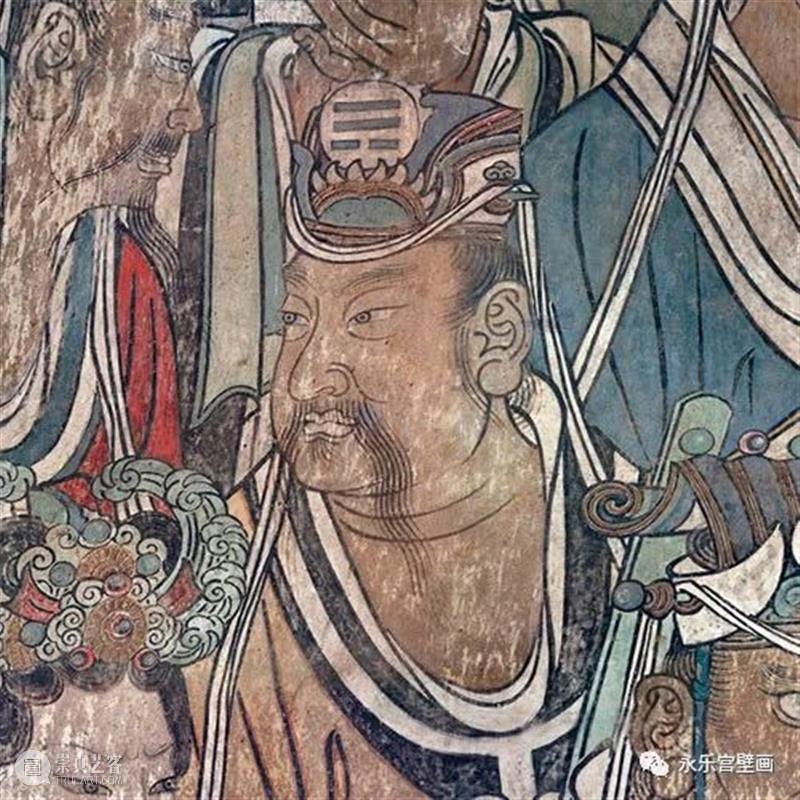永乐宫三清殿壁画人物身份详解 永乐宫 壁画 三清殿 人物 身份 古代 杰作 无极殿 朝元图 重点 崇真艺客