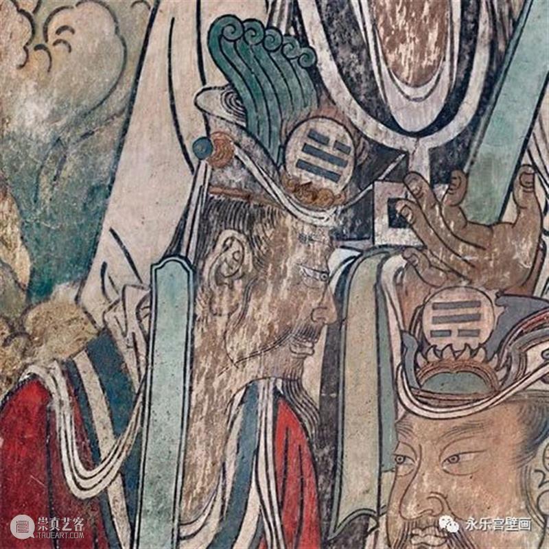 永乐宫三清殿壁画人物身份详解 永乐宫 壁画 三清殿 人物 身份 古代 杰作 无极殿 朝元图 重点 崇真艺客