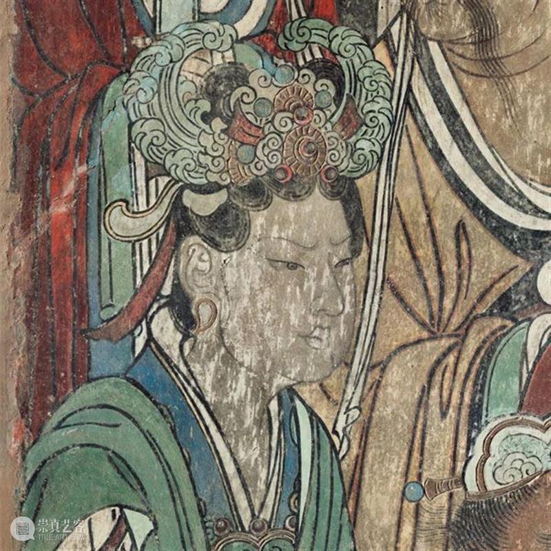 永乐宫三清殿壁画人物身份详解 永乐宫 壁画 三清殿 人物 身份 古代 杰作 无极殿 朝元图 重点 崇真艺客