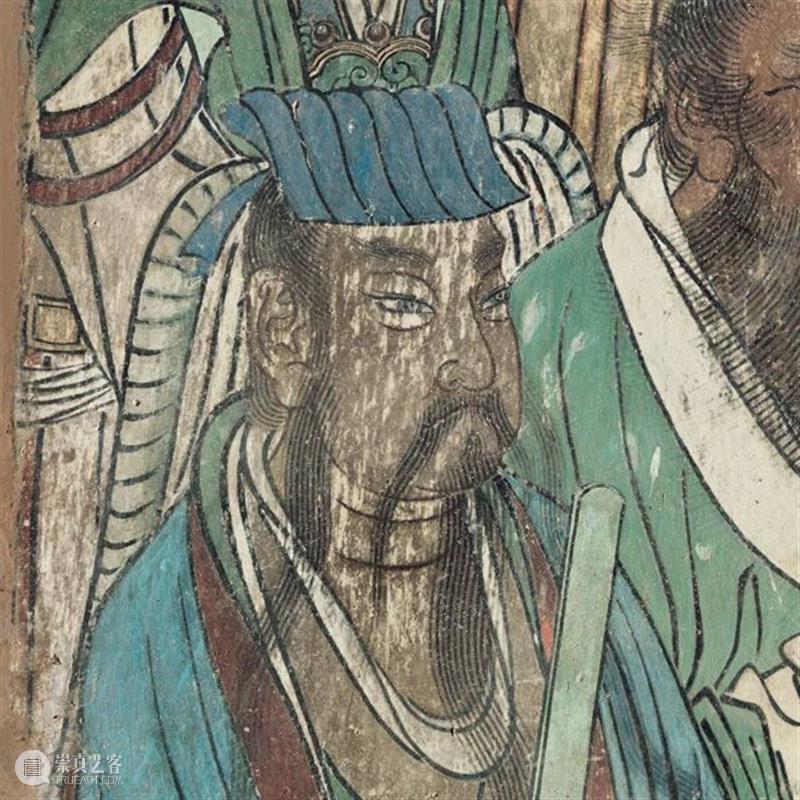 永乐宫三清殿壁画人物身份详解 永乐宫 壁画 三清殿 人物 身份 古代 杰作 无极殿 朝元图 重点 崇真艺客