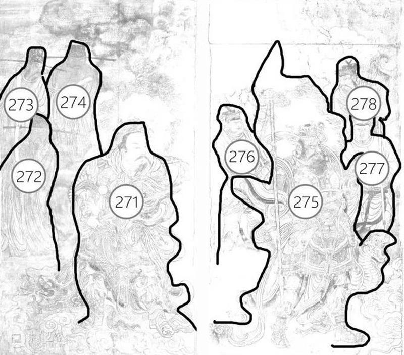 永乐宫三清殿壁画人物身份详解 永乐宫 壁画 三清殿 人物 身份 古代 杰作 无极殿 朝元图 重点 崇真艺客
