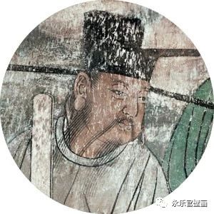 永乐宫三清殿壁画人物身份详解 永乐宫 壁画 三清殿 人物 身份 古代 杰作 无极殿 朝元图 重点 崇真艺客