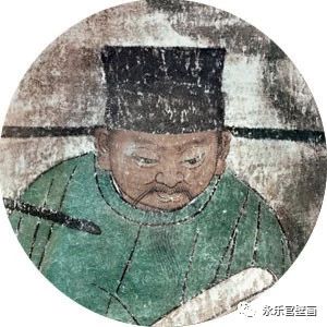 永乐宫三清殿壁画人物身份详解 永乐宫 壁画 三清殿 人物 身份 古代 杰作 无极殿 朝元图 重点 崇真艺客