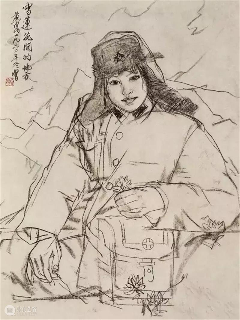 他的速写，影响国人半个世纪 速写 国人 黄胄 对象 形神 结构 特点 小稿 把手 阶段 崇真艺客