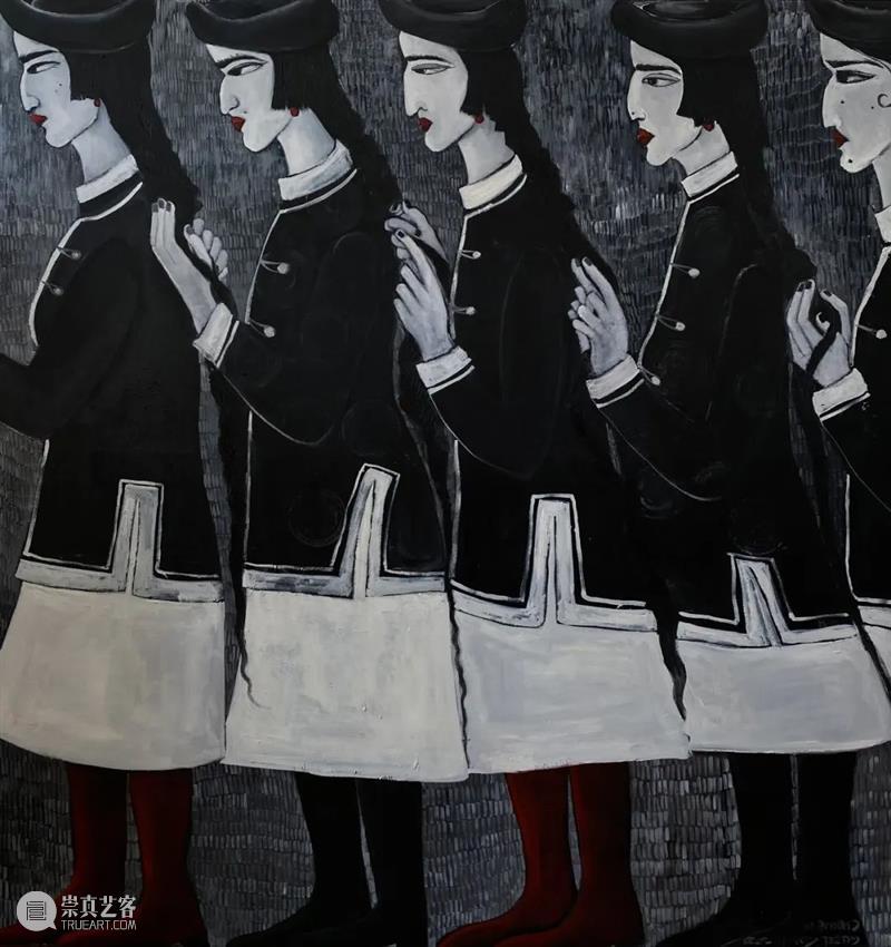 高台 X 一条ART｜五位代理艺术家入驻一条艺术频道 艺术 频道 艺术家 高台 ART｜ 高台当代艺术中心 作品 马海伦 Hailun 古扎丽 崇真艺客