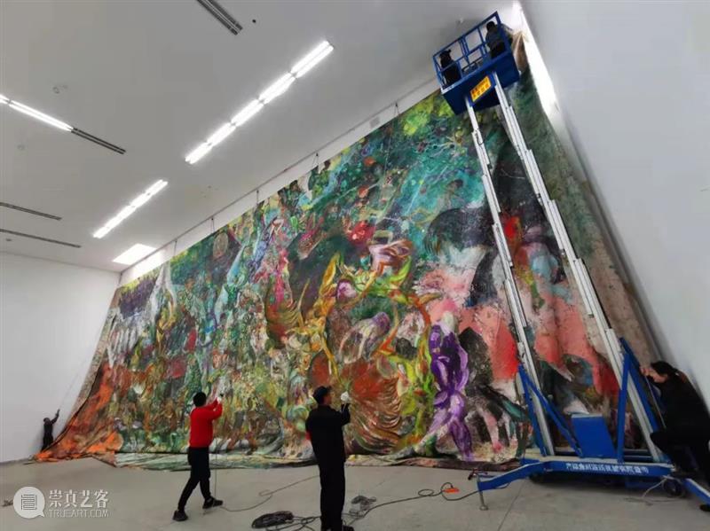 展览邀请 | 异源图层（阡陌图景NO.2）即将于明日在蓝顶美术馆开幕！ 蓝顶美术馆 异源图层 阡陌 图景 开年 蓝顶美术馆1号 帷幕 主题 系列 线索 崇真艺客
