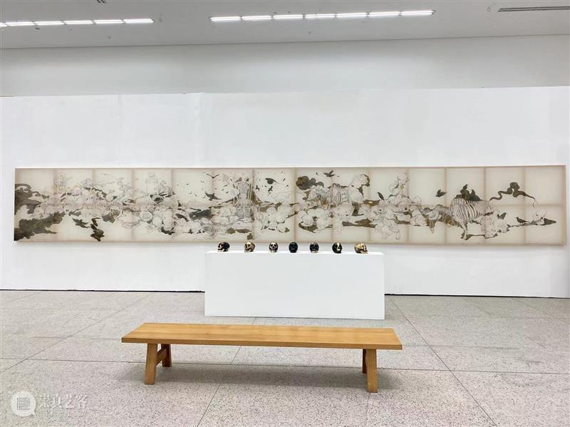 展览邀请 | 异源图层（阡陌图景NO.2）即将于明日在蓝顶美术馆开幕！ 蓝顶美术馆 异源图层 阡陌 图景 开年 蓝顶美术馆1号 帷幕 主题 系列 线索 崇真艺客