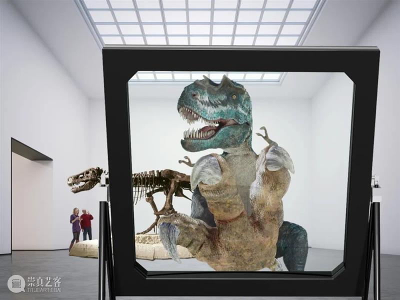 技术丨无需任何VR头显，一屏就能给你极致MR体验 技术 文中 视频 丹麦 Realfiction公司 革命性 现实 显示器 公司 丹麦国家水族馆 崇真艺客