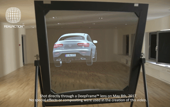 技术丨无需任何VR头显，一屏就能给你极致MR体验 技术 文中 视频 丹麦 Realfiction公司 革命性 现实 显示器 公司 丹麦国家水族馆 崇真艺客