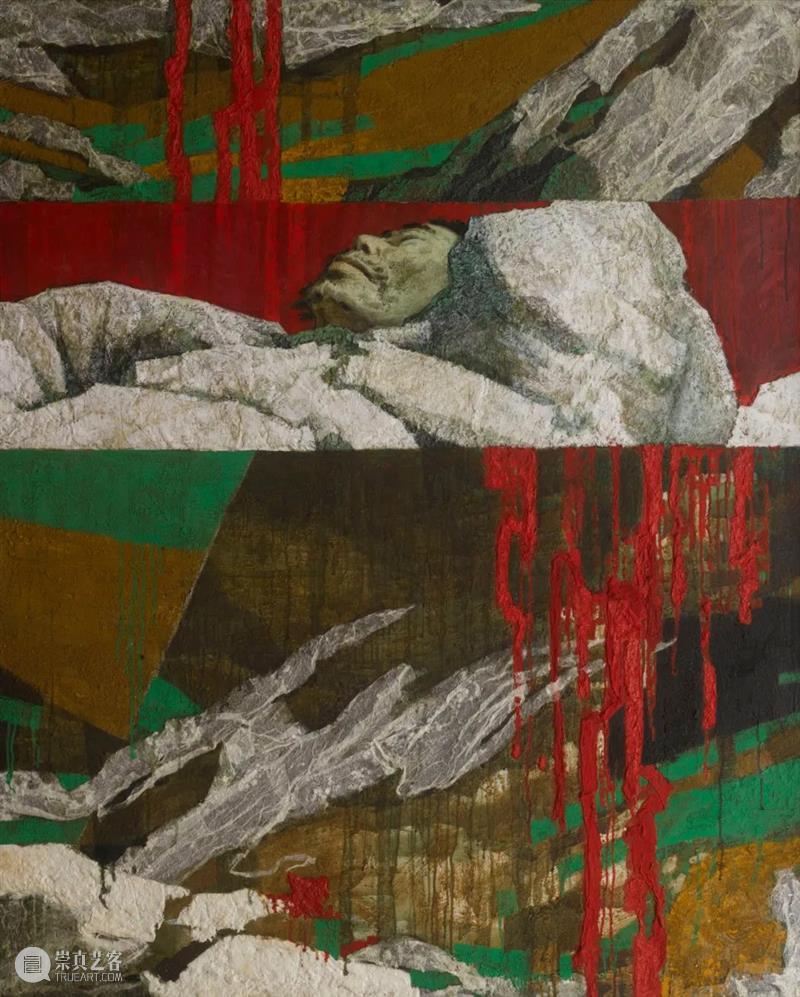 新展 | 红烛颂：闻一多、闻立鹏艺术作品展 闻一多 闻立鹏 艺术 红烛 作品展 前言 水天中 清华大学艺术博物馆 父子 作品 崇真艺客