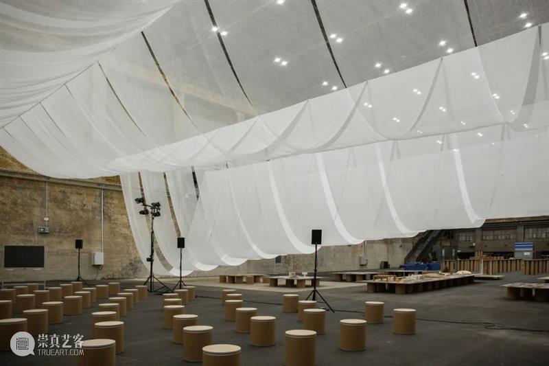 天篷空间装置/苏黎世联邦理工学院 空间 装置 苏黎世联邦理工学院 中国 艺术 CPA 门户 北京中城雕艺术设计院 中国建筑文化中心公共艺术部联合主办 全球 崇真艺客