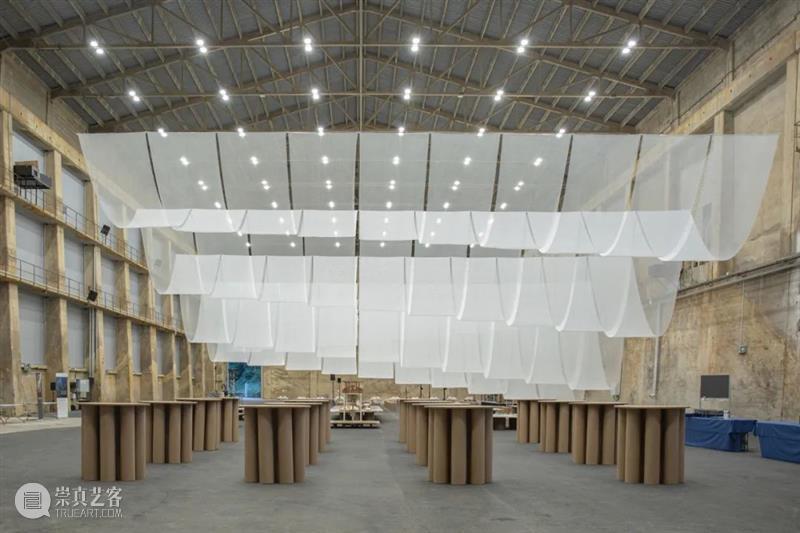 天篷空间装置/苏黎世联邦理工学院 空间 装置 苏黎世联邦理工学院 中国 艺术 CPA 门户 北京中城雕艺术设计院 中国建筑文化中心公共艺术部联合主办 全球 崇真艺客