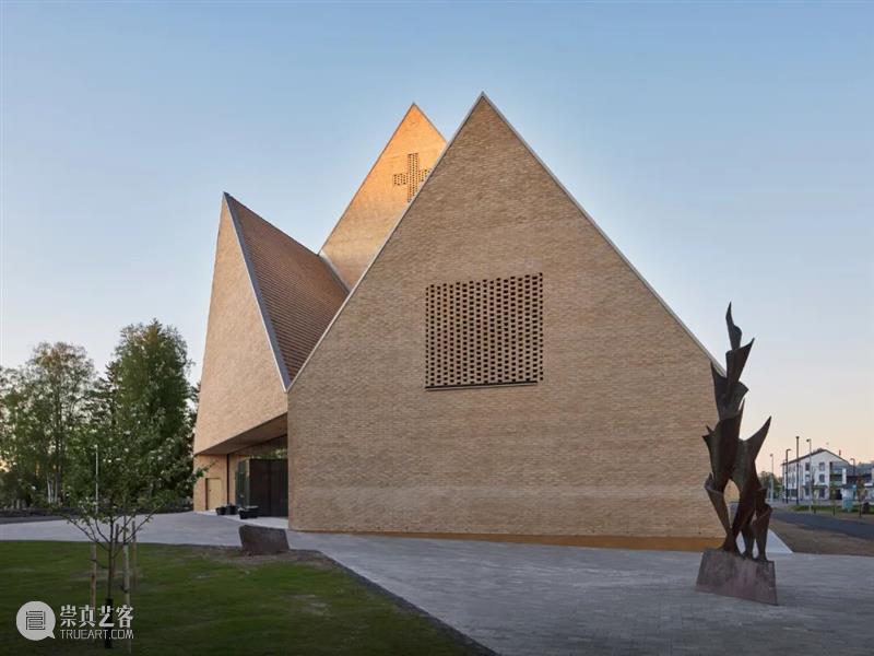 芬兰上维耶斯卡教堂 / K2S Architects 视频资讯 ADCNews Architects 芬兰 上维耶斯卡教堂 Tuomas 历史 上维耶斯卡 Ylivieska 教堂 大火 灾难 崇真艺客