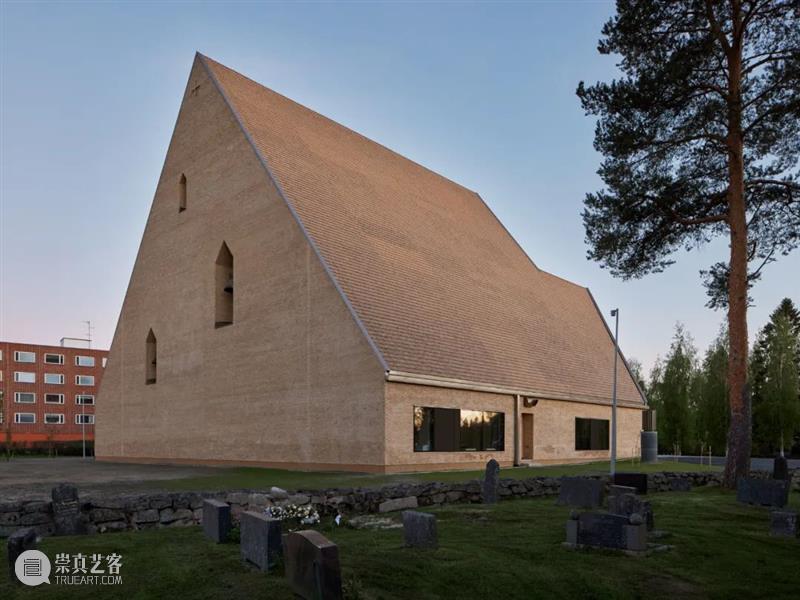 芬兰上维耶斯卡教堂 / K2S Architects 视频资讯 ADCNews Architects 芬兰 上维耶斯卡教堂 Tuomas 历史 上维耶斯卡 Ylivieska 教堂 大火 灾难 崇真艺客