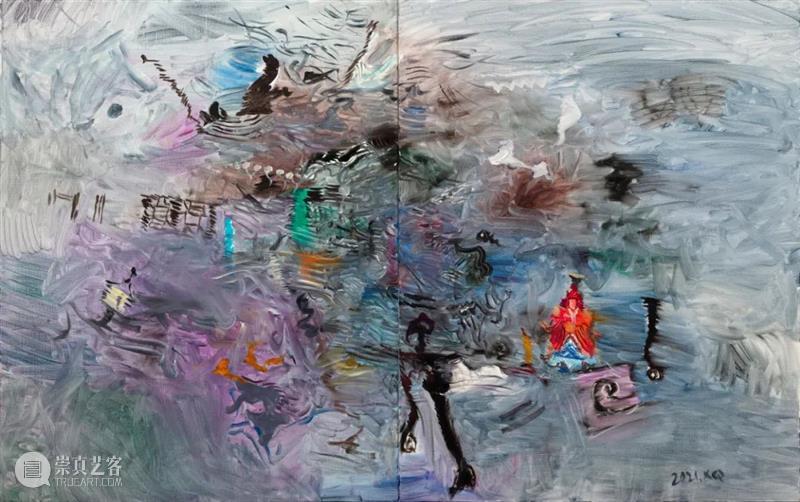 【即将展出】艺术凤凰2022——张新权油画新作展 艺术 凤凰 张新权 油画 新作展 单位 中共无锡市委宣传部 无锡市 文化 广电 崇真艺客