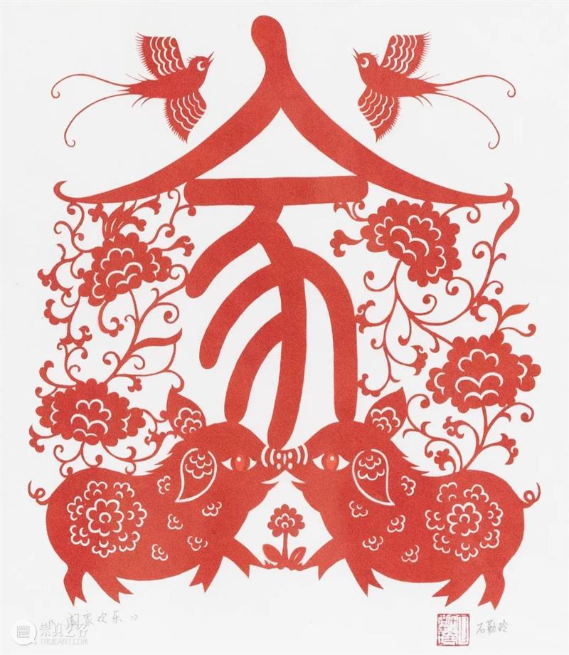 民间艺术走出“深闺”！这些推介作品格外抢眼 作品 民间艺术 深闺 匠心 妙趣 剪纸 手工艺 农民画 工艺 技法 崇真艺客