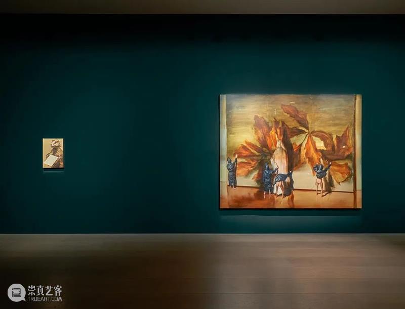 今日生日｜米凯尔·博伊曼斯（Michaël Borremans） 米凯尔·博伊曼斯 Micha Borremans 生日 上图 习作 亚麻布 油画 厘米 中后期 崇真艺客