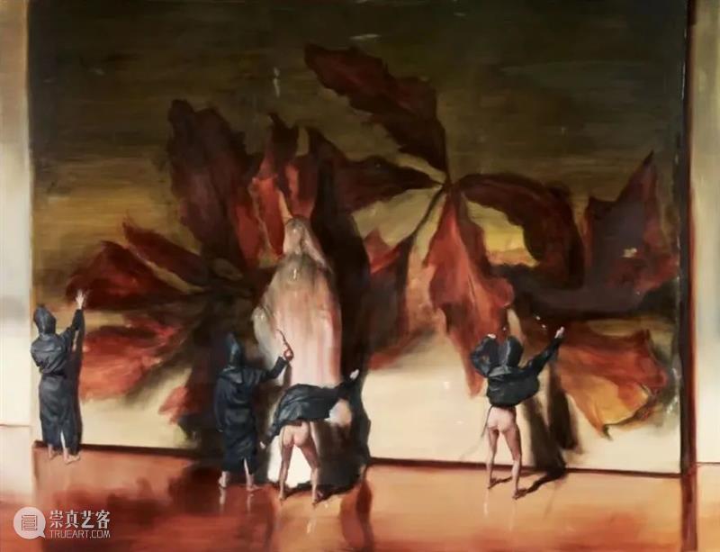 今日生日｜米凯尔·博伊曼斯（Michaël Borremans） 米凯尔·博伊曼斯 Micha Borremans 生日 上图 习作 亚麻布 油画 厘米 中后期 崇真艺客