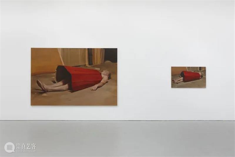 今日生日｜米凯尔·博伊曼斯（Michaël Borremans） 米凯尔·博伊曼斯 Micha Borremans 生日 上图 习作 亚麻布 油画 厘米 中后期 崇真艺客