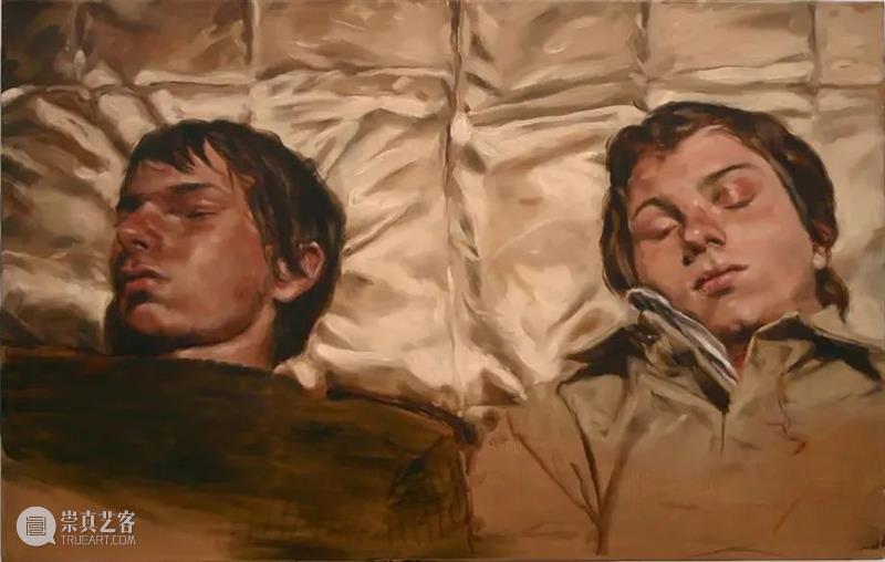 今日生日｜米凯尔·博伊曼斯（Michaël Borremans） 米凯尔·博伊曼斯 Micha Borremans 生日 上图 习作 亚麻布 油画 厘米 中后期 崇真艺客