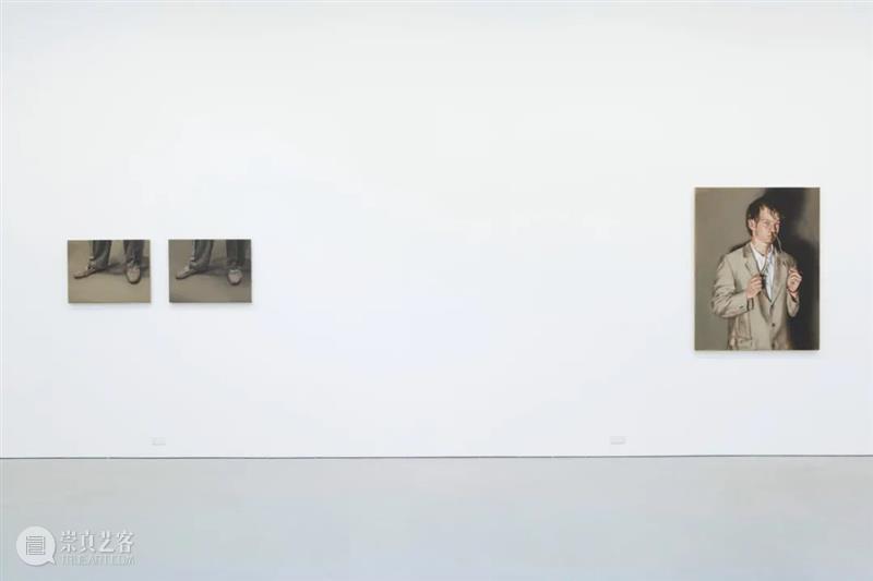 今日生日｜米凯尔·博伊曼斯（Michaël Borremans） 米凯尔·博伊曼斯 Micha Borremans 生日 上图 习作 亚麻布 油画 厘米 中后期 崇真艺客