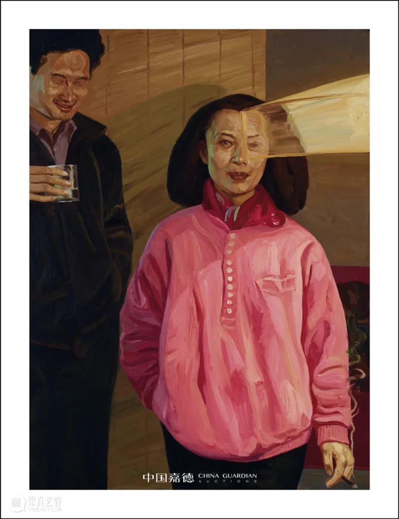 嘉赏丨人之幸福,全在于心之幸福 嘉赏丨 幸福 刘小东 求婚 成交价 RMB 中国 嘉德 拍卖会 未来 崇真艺客