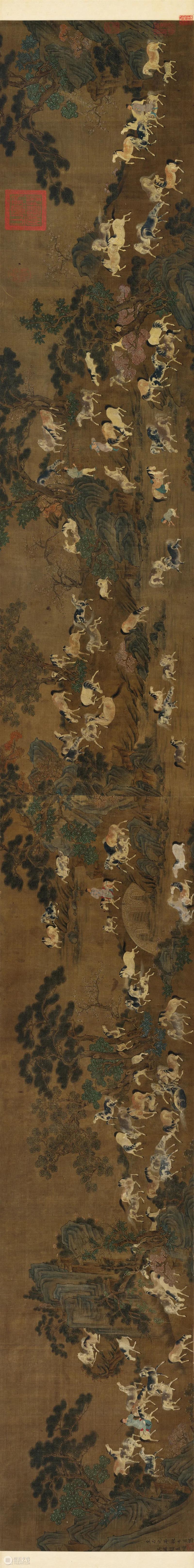 只有相随无别离：乾隆皇帝收藏的《洗马图》 视频资讯 佳士得 洗马图 乾隆皇帝 佳士得 中国 古代 书画 石渠宝笈 赵孟 绘马 专家 崇真艺客