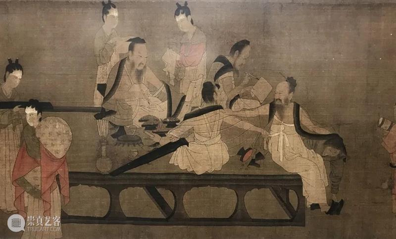 「众·观」第十期:这波古画有点儿“皮” 古画 生活 眼睛 栏目 观众 方式 广杭州市小河小学 副校长 美术 教师 崇真艺客