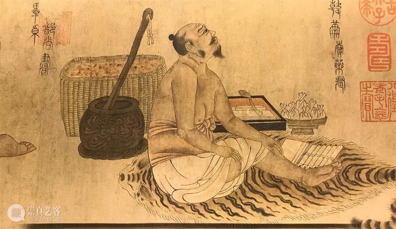 「众·观」第十期:这波古画有点儿“皮” 古画 生活 眼睛 栏目 观众 方式 广杭州市小河小学 副校长 美术 教师 崇真艺客