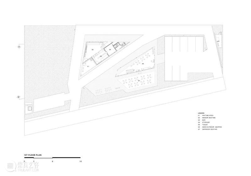 空出对角线，Jokopi MERR 咖啡店 / ARA Studio 视频资讯 ADCNews MERR 咖啡店 ARA Studio 对角线 Dasman 目前 印度尼西亚 版图 当地 崇真艺客