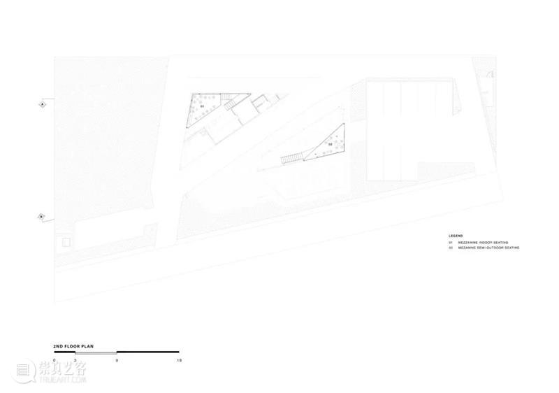 空出对角线，Jokopi MERR 咖啡店 / ARA Studio 视频资讯 ADCNews MERR 咖啡店 ARA Studio 对角线 Dasman 目前 印度尼西亚 版图 当地 崇真艺客