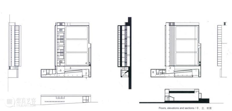 西班牙建筑师 S-M.A.O. 和他们的建筑原型 西班牙 建筑师 建筑 原型 简洁 线条 平面 虚实 空间 手法 崇真艺客