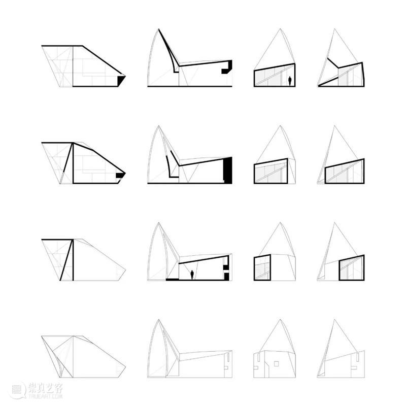 西班牙建筑师 S-M.A.O. 和他们的建筑原型 西班牙 建筑师 建筑 原型 简洁 线条 平面 虚实 空间 手法 崇真艺客