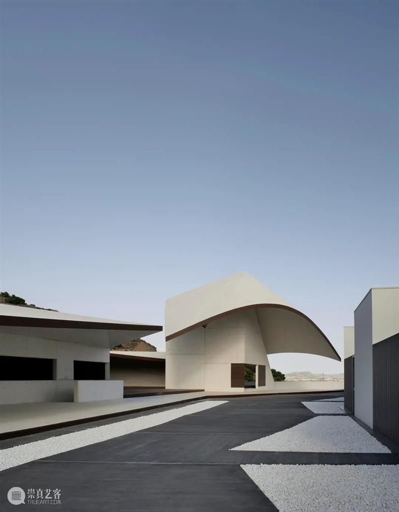 西班牙建筑师 S-M.A.O. 和他们的建筑原型 西班牙 建筑师 建筑 原型 简洁 线条 平面 虚实 空间 手法 崇真艺客