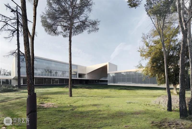 西班牙建筑师 S-M.A.O. 和他们的建筑原型 西班牙 建筑师 建筑 原型 简洁 线条 平面 虚实 空间 手法 崇真艺客