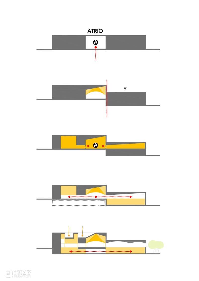 西班牙建筑师 S-M.A.O. 和他们的建筑原型 西班牙 建筑师 建筑 原型 简洁 线条 平面 虚实 空间 手法 崇真艺客