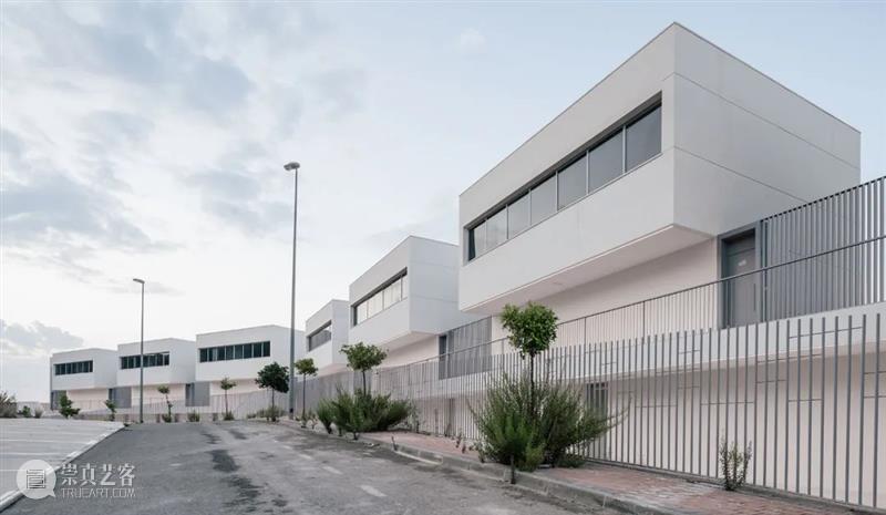 西班牙建筑师 S-M.A.O. 和他们的建筑原型 西班牙 建筑师 建筑 原型 简洁 线条 平面 虚实 空间 手法 崇真艺客