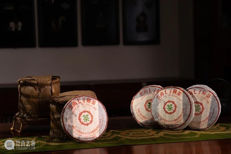 北京保利拍卖丨闻香探韵——珍藏级普洱老茶 普洱老茶 北京保利拍卖 百花 蝉鸣 骄阳 好时光 中国 文化 神效 传说 崇真艺客
