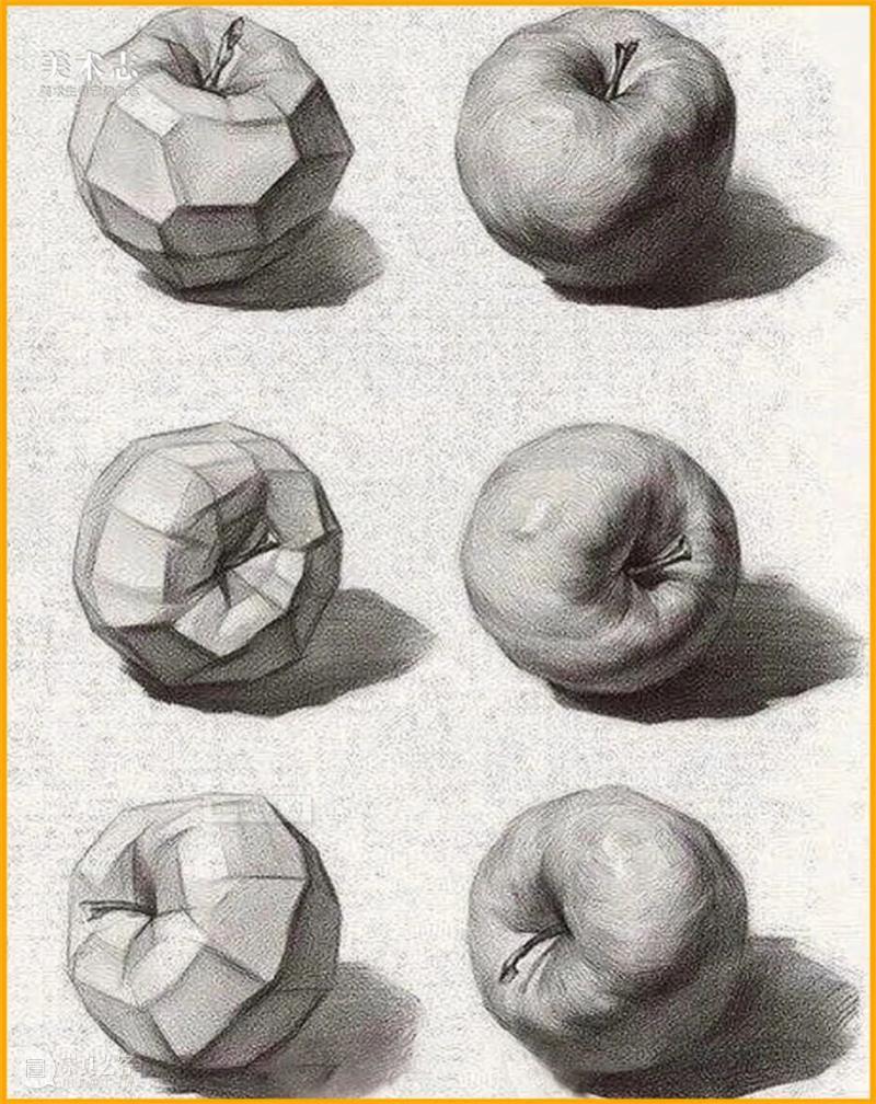 据说这个静物让所有美术生都头疼，不信你来画试试 ！ 静物 美术生 素描静物苹果 常客 同学 苹果 小志 团队 基础 同学们 崇真艺客