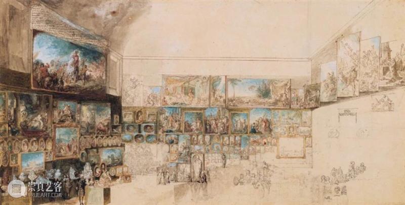 托马斯·克洛 | 18世纪沙龙展及其公众问题（下）（刘超译） 崇真艺客