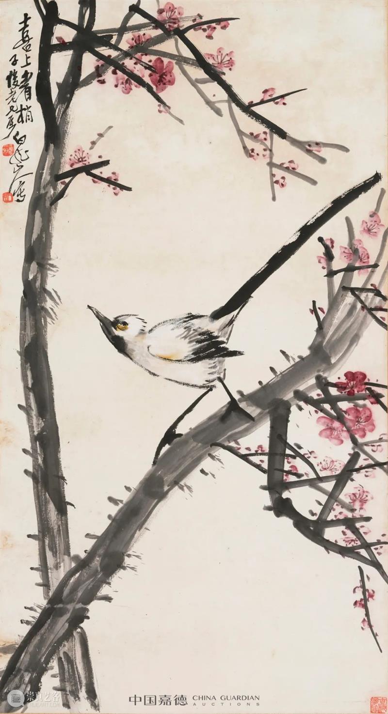 E-BIDDING 第37期丨嘉画（一）：精彩纷呈的中国书画 中国 书画 BIDDING 丨嘉画 嘉画 线上 时间 人间 芳菲 百花 崇真艺客