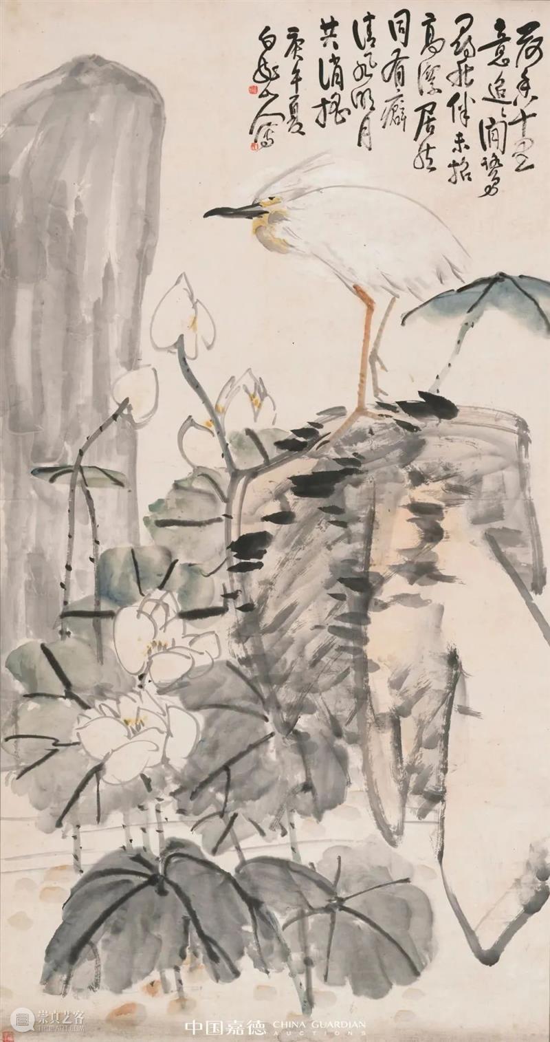 E-BIDDING 第37期丨嘉画（一）：精彩纷呈的中国书画 中国 书画 BIDDING 丨嘉画 嘉画 线上 时间 人间 芳菲 百花 崇真艺客