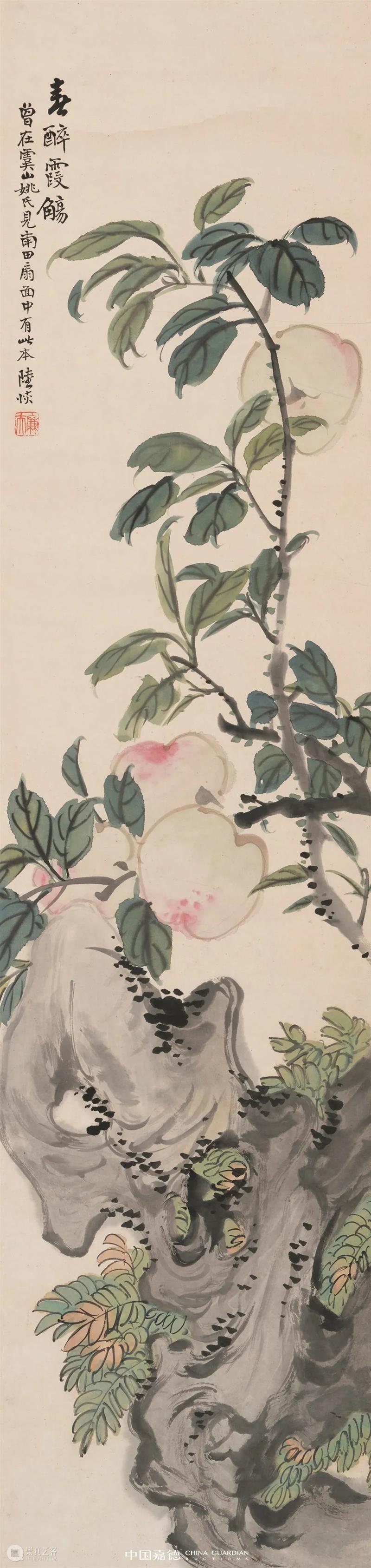 E-BIDDING 第37期丨嘉画（一）：精彩纷呈的中国书画 中国 书画 BIDDING 丨嘉画 嘉画 线上 时间 人间 芳菲 百花 崇真艺客