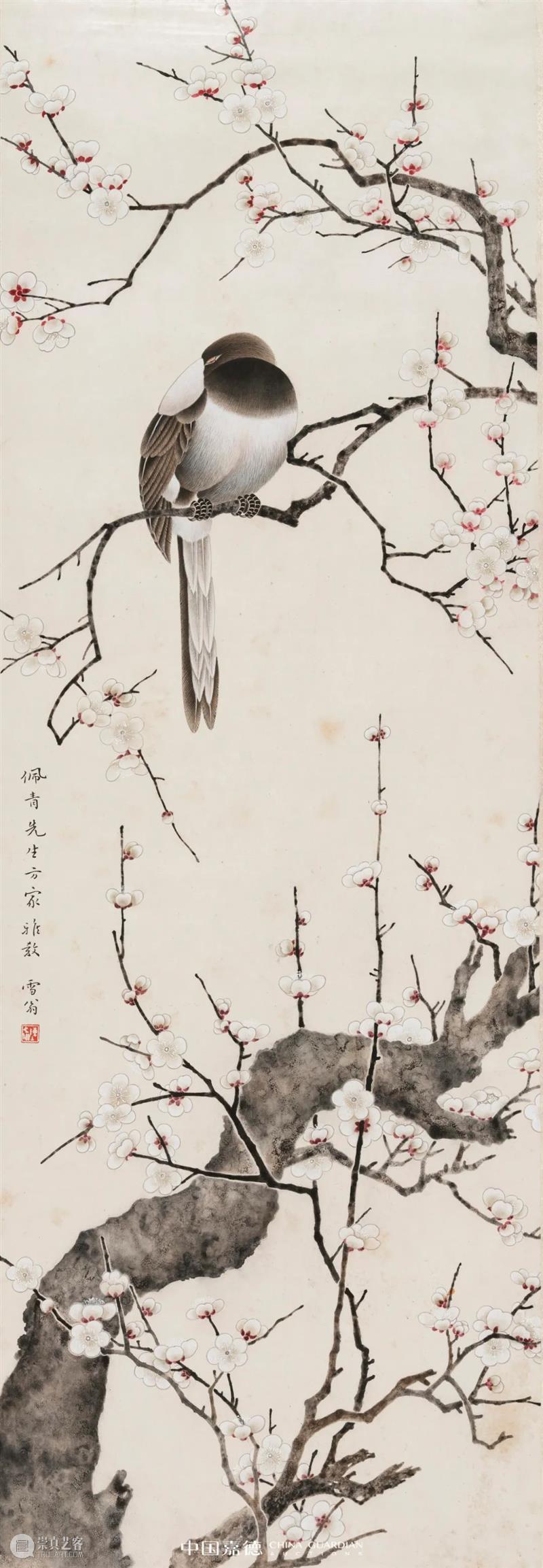 E-BIDDING 第37期丨嘉画（一）：精彩纷呈的中国书画 中国 书画 BIDDING 丨嘉画 嘉画 线上 时间 人间 芳菲 百花 崇真艺客