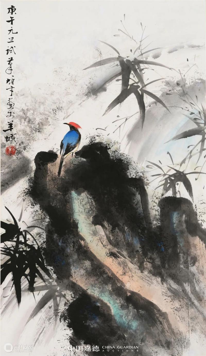 E-BIDDING 第37期丨嘉画（一）：精彩纷呈的中国书画 中国 书画 BIDDING 丨嘉画 嘉画 线上 时间 人间 芳菲 百花 崇真艺客