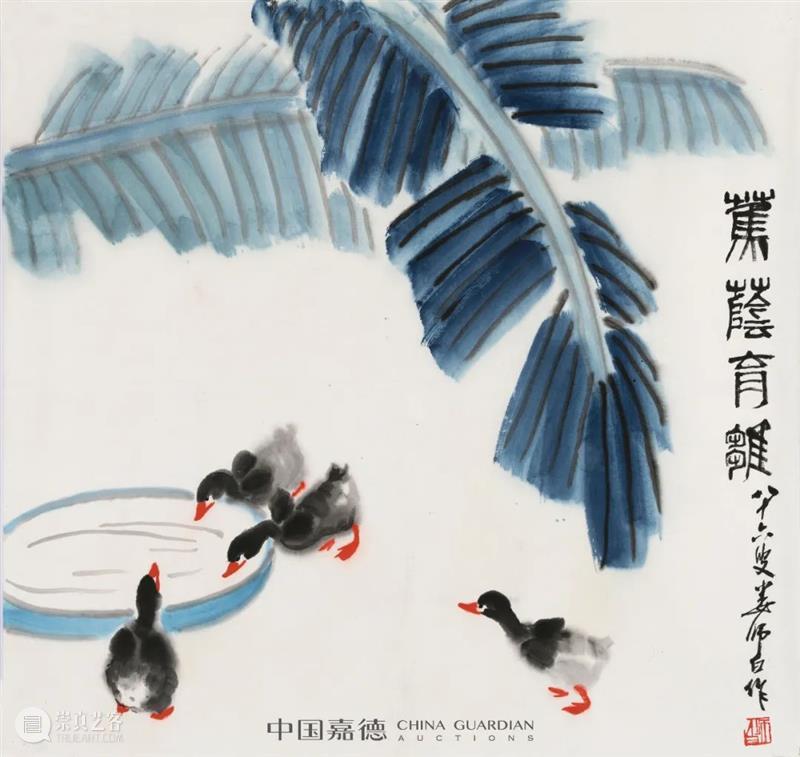 E-BIDDING 第37期丨嘉画（一）：精彩纷呈的中国书画 中国 书画 BIDDING 丨嘉画 嘉画 线上 时间 人间 芳菲 百花 崇真艺客